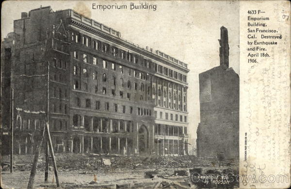 Emporing Building San Francisco California