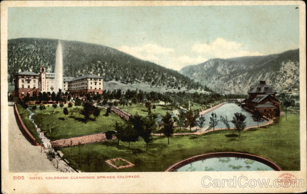 Hotel Colorado Glenwood Springs