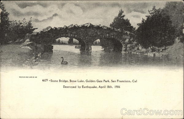 1906 san francisco earthquake golden gate bridge