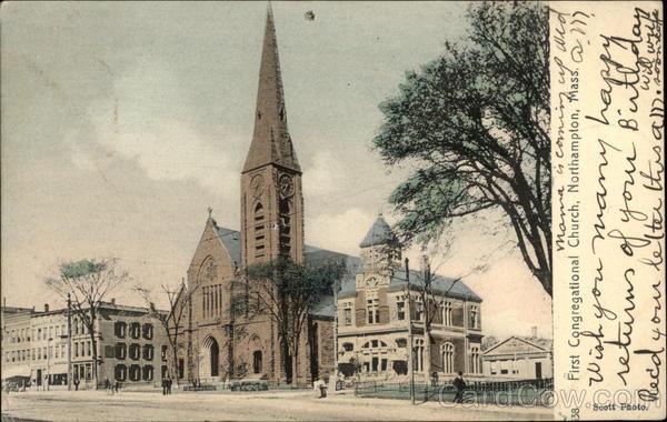 First Congregational Church Northampton Massachusetts