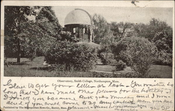 Smith College - Observatory Northampton Massachusetts
