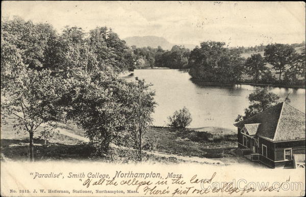 Paradise, Smith College Northampton Massachusetts