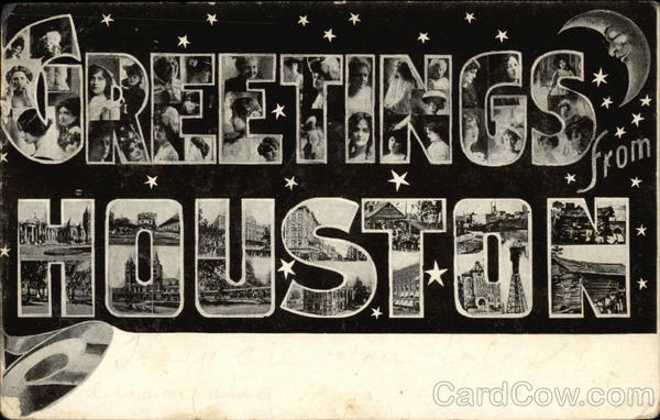 Greetings from Houston Texas