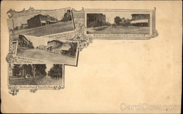 Multi View Prairie du Chien Wisconsin