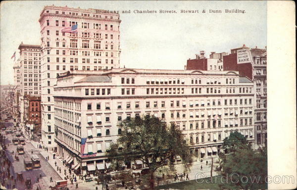 Stewart & Dunn Building New York