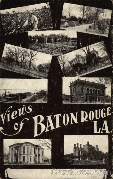 Views of Baton Rouge La Multi View Louisiana