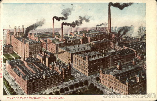 Pabst Brewing Co Milwaukee Wisconsin