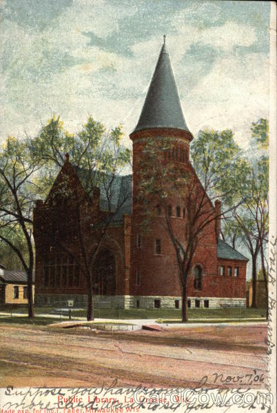 Public Library La Crosse Wisconsin