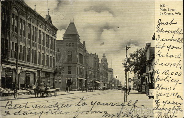 Main Street La Crosse Wisconsin