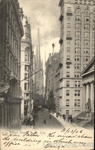 Wall Street New York