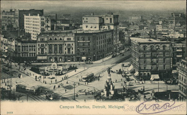 CAMPUS MARTIUS DETROIT Michigan