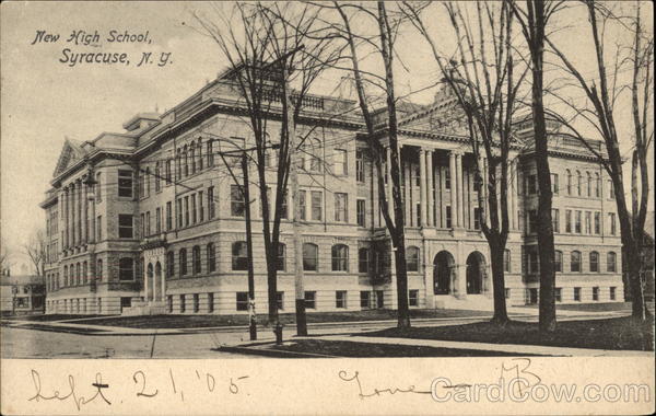 New High School Syracuse New York