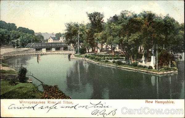 Winnepesaukee River Tilton New Hampshire