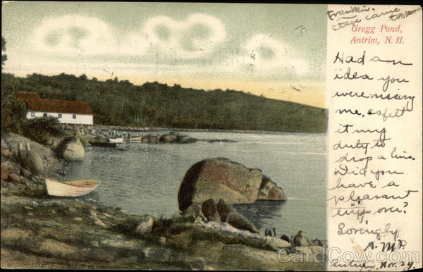 Gregg Pond Antrim New Hampshire