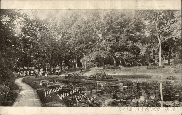 Lagoon Winona Lake Indiana
