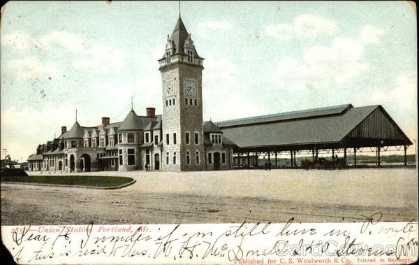 Union Station Portland Maine