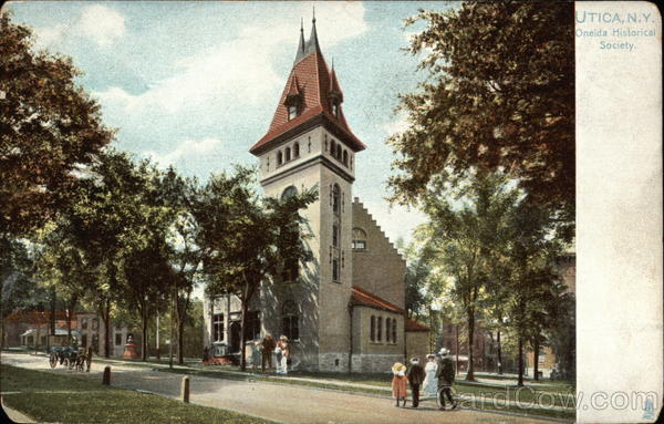 Oneida Historical Society Utica New York