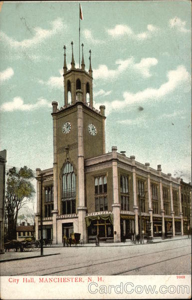 City Hall Manchester New Hampshire