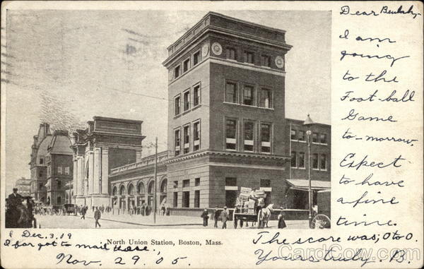 North Union Station Boston Massachusetts