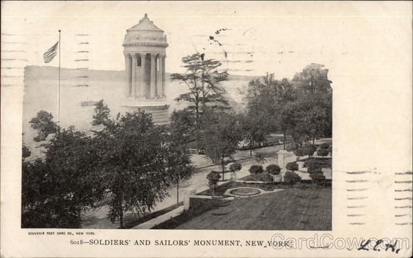 Soldiers' and Sailors' Monument New York