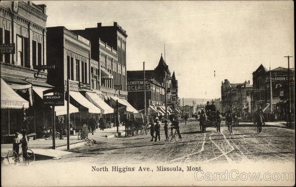 North Higgins Ave Missoula Montana