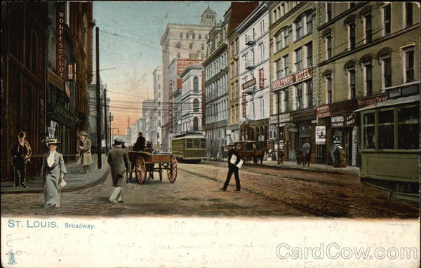 Broadway St. Louis Missouri