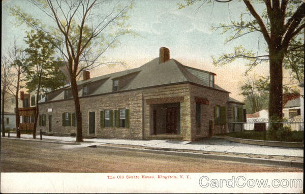 The Old Senate House Kingston New York