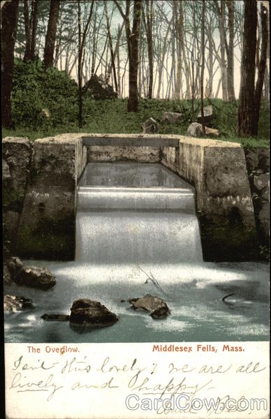 The Overflow, Middlesex Fells Stoneham Massachusetts