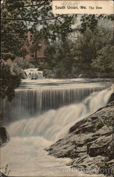 The Dam South Union Maine