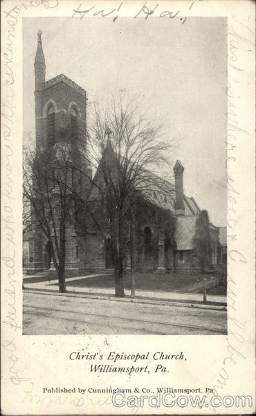 Christ's Episcopal Church Williamsport Pennsylvania