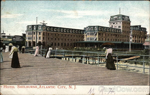Hotel Shelburne Atlantic City New Jersey