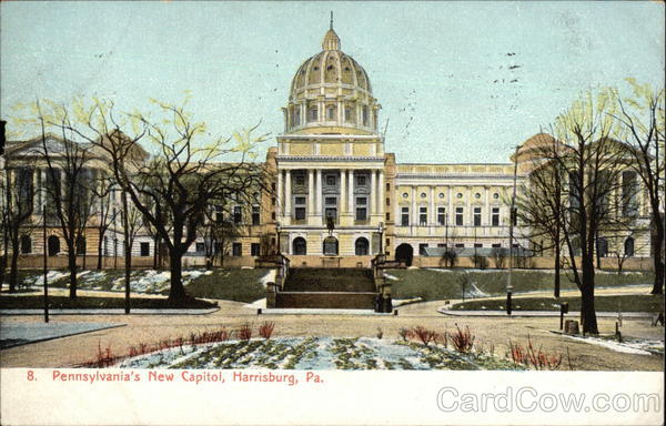 Pennsylvania's New Capitol Harrisburg