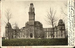 National Soldiers' Home Postcard