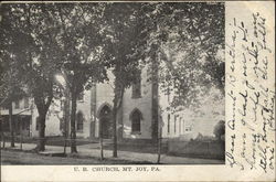 U.B. Church Postcard