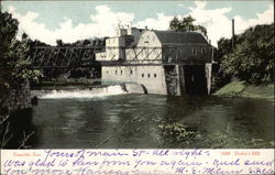 Dorlen's Mill Emporia, KS Postcard Postcard