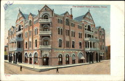 The Driskill Hotel Postcard