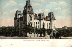 Travis County Court House Postcard