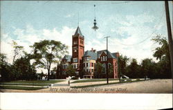 Indiana State Normal School Terre Haute, IN Postcard Postcard