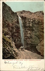 On the Grade to Blue Lakes, Perrine's Cascade On the Grade to Blue Lakes, Perrine's Cascade