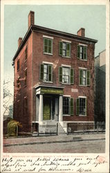 Residence of General Robert E. Lee 1861-65 Richmond, VA Postcard Postcard