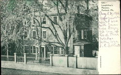 Longfellow's Mansion Postcard