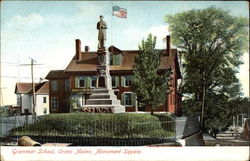 Grammar School, Monument Square Grammar School, Monument Square