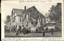 Town Hall Postcard