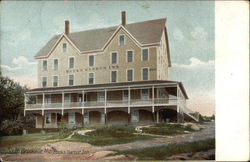 Bucks Harbor Inn Postcard