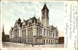 Post-Office & Custom House Postcard
