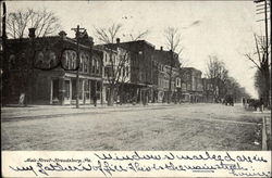 Main Street Postcard