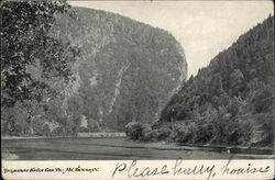 Mt. Tammany Postcard