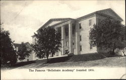 Bellefonte Academy Pennsylvania Postcard Postcard