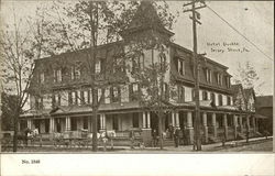 Hotel Dunkle Jersey Shore, PA Postcard Postcard