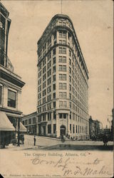 The Century Building Atlanta, GA Postcard Postcard